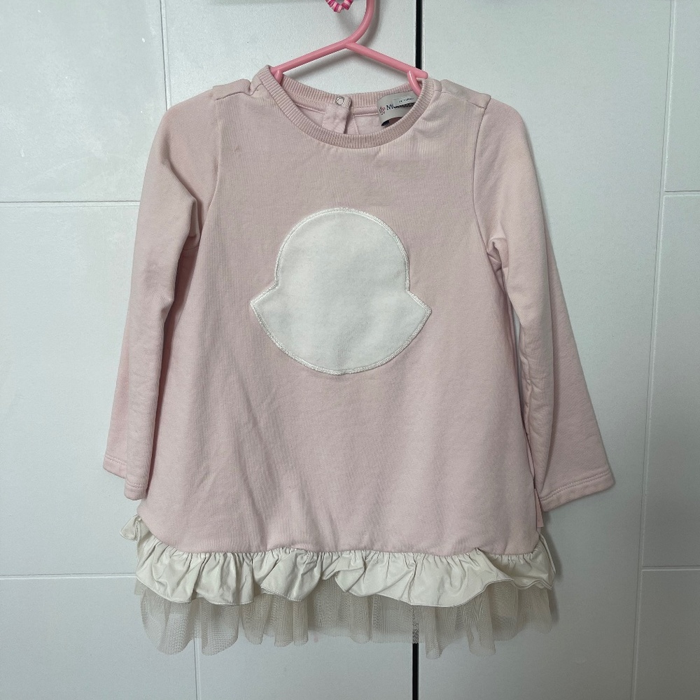Toddler Moncler Dress